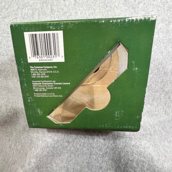 Coleman Replacement Globe Fuel 220 228 235 290 Dual Fuel Lantern 295 690A048C - Picture 3 of 8